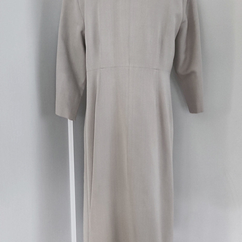 Eileen Fisher 100% silk light weight long coat PERFECT FOR FALL OR SPRING - Picture 12 of 12